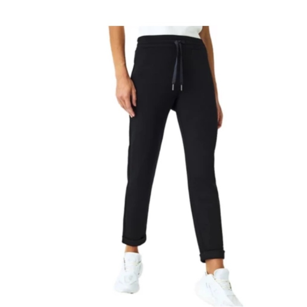 SPANX Black Women's Tapered Leg Pants
